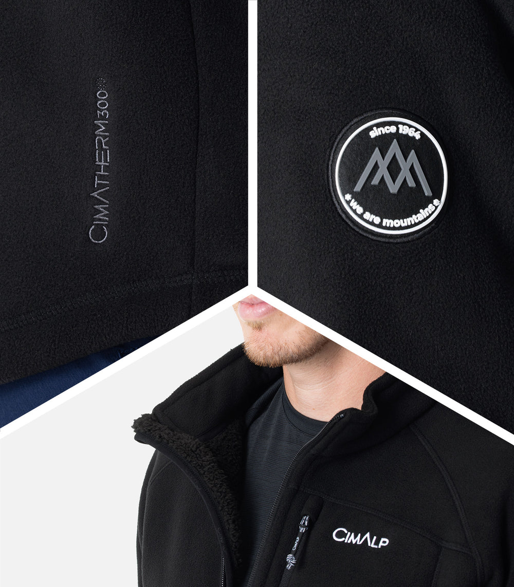 Fleece Jacket Men CANADA 6 H