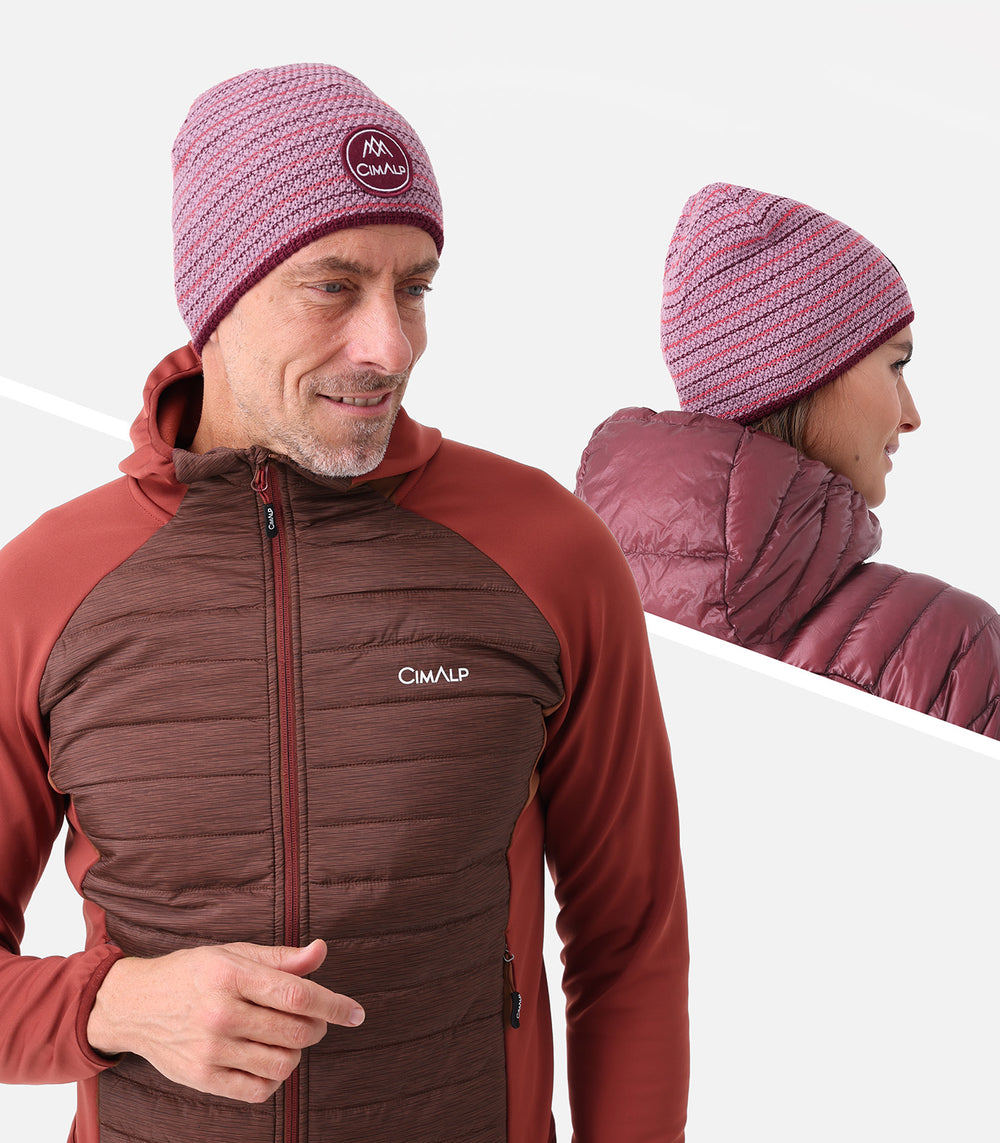 Berretto e fascia misto CROZ