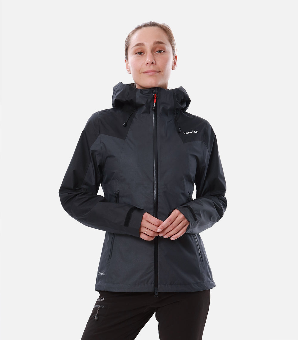 Wasserdichte Hardshell-Jacken Damen COSMIQUES 2 F