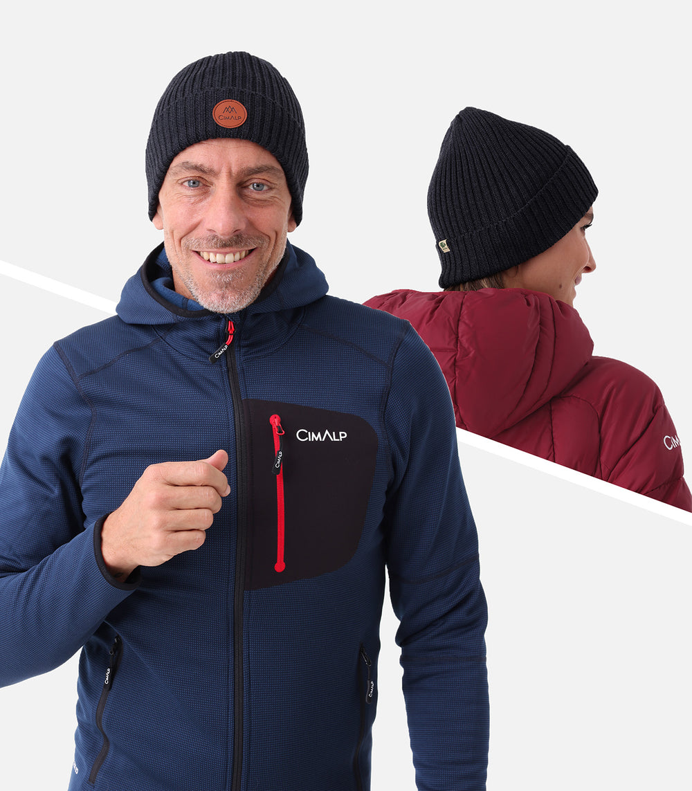 Berretto e fascia misto TORRAZ