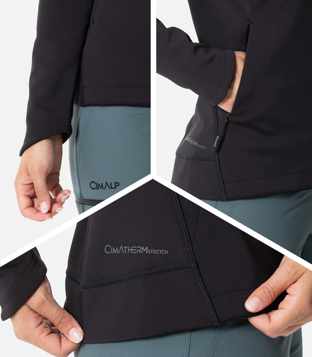 Fleece Jacket Women ORBA 4 F