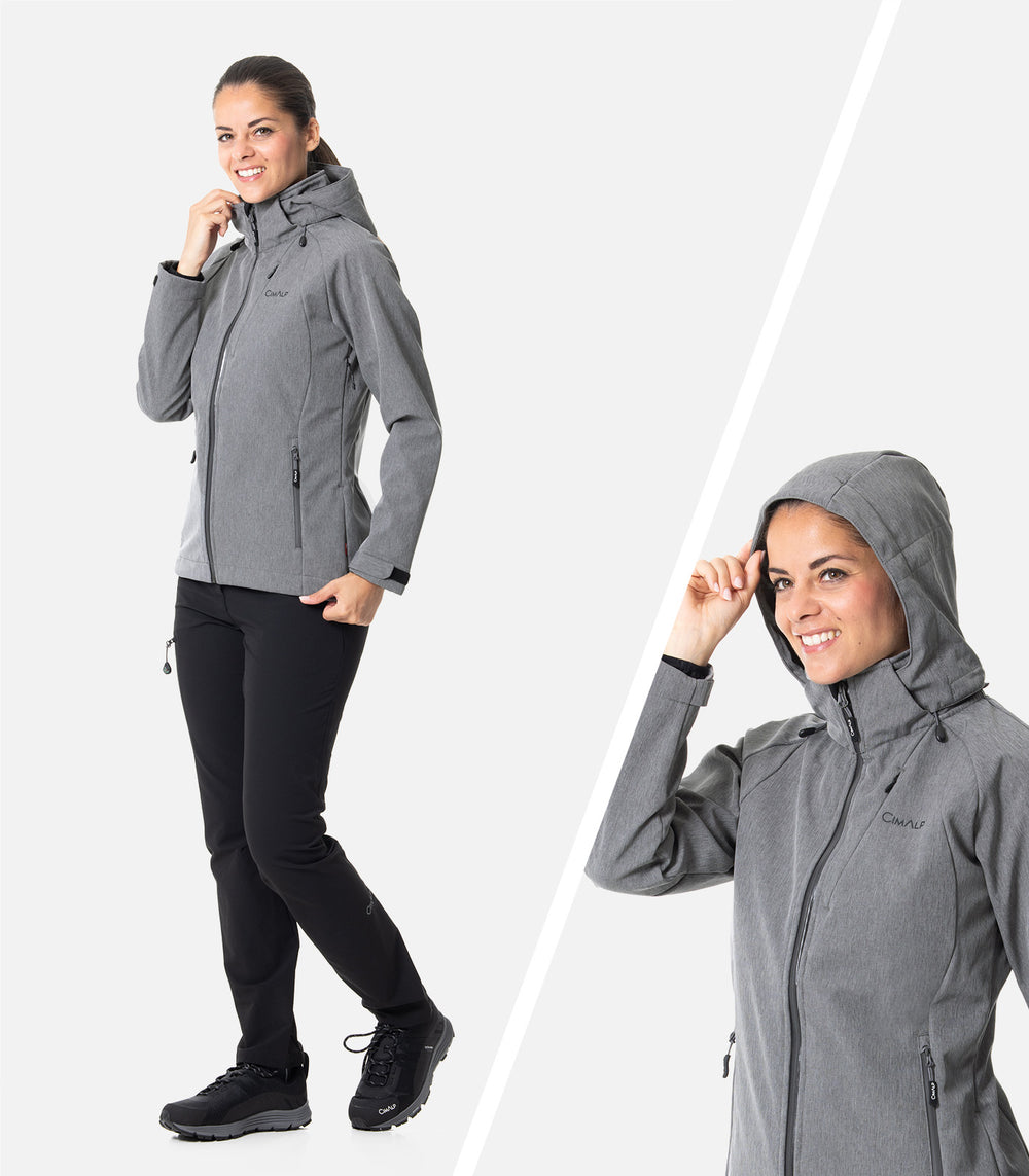 Chaqueta Softshell Mujer ENERGY 5 F