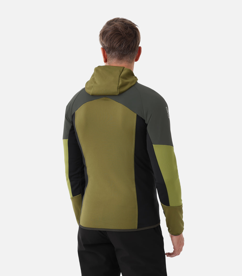 Fleece Jacket Men BARETTI 2 H