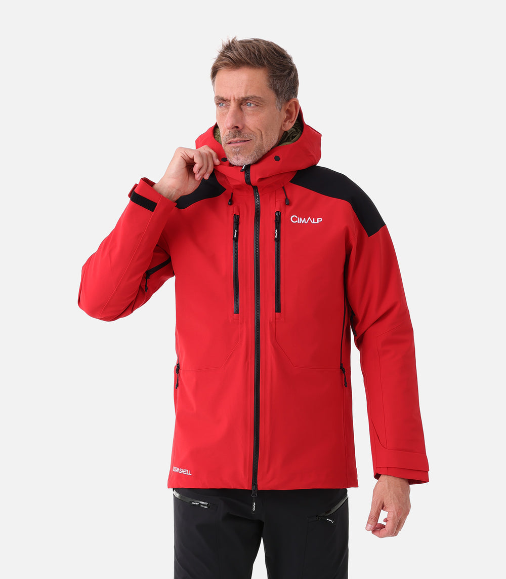 Wasserdichte Hardshell-Jacken Herren GUIDE PRO H