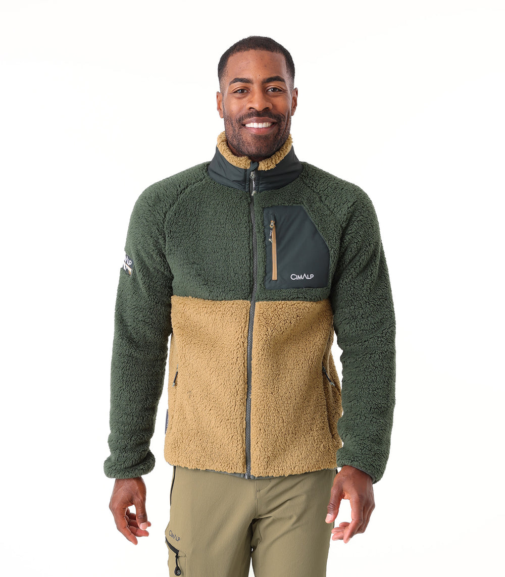 Fleece Jacket Men REFUGE 2H