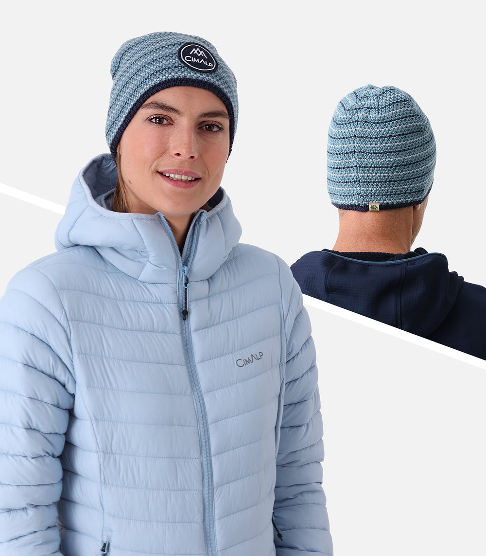 Berretto e fascia misto CROZ