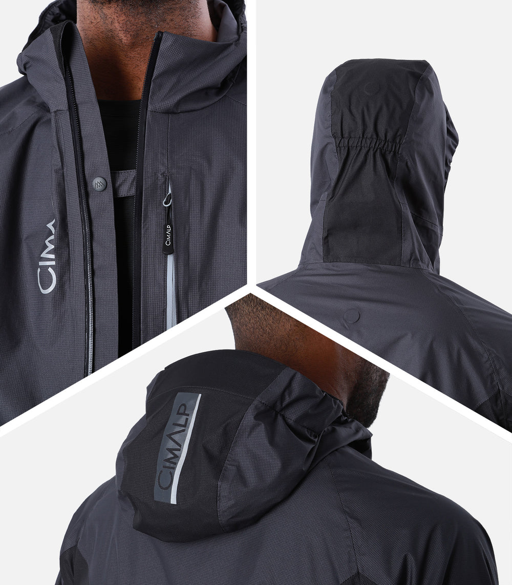 Wasserdichte Hardshell-Jacken Herren STORM PRO 4 H