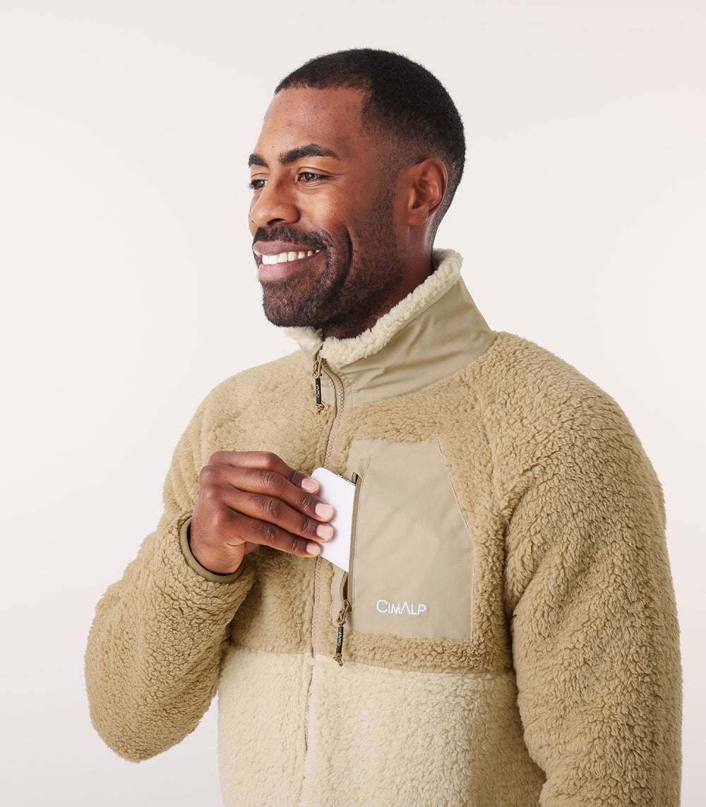 Fleece Jacket Men REFUGE 2H