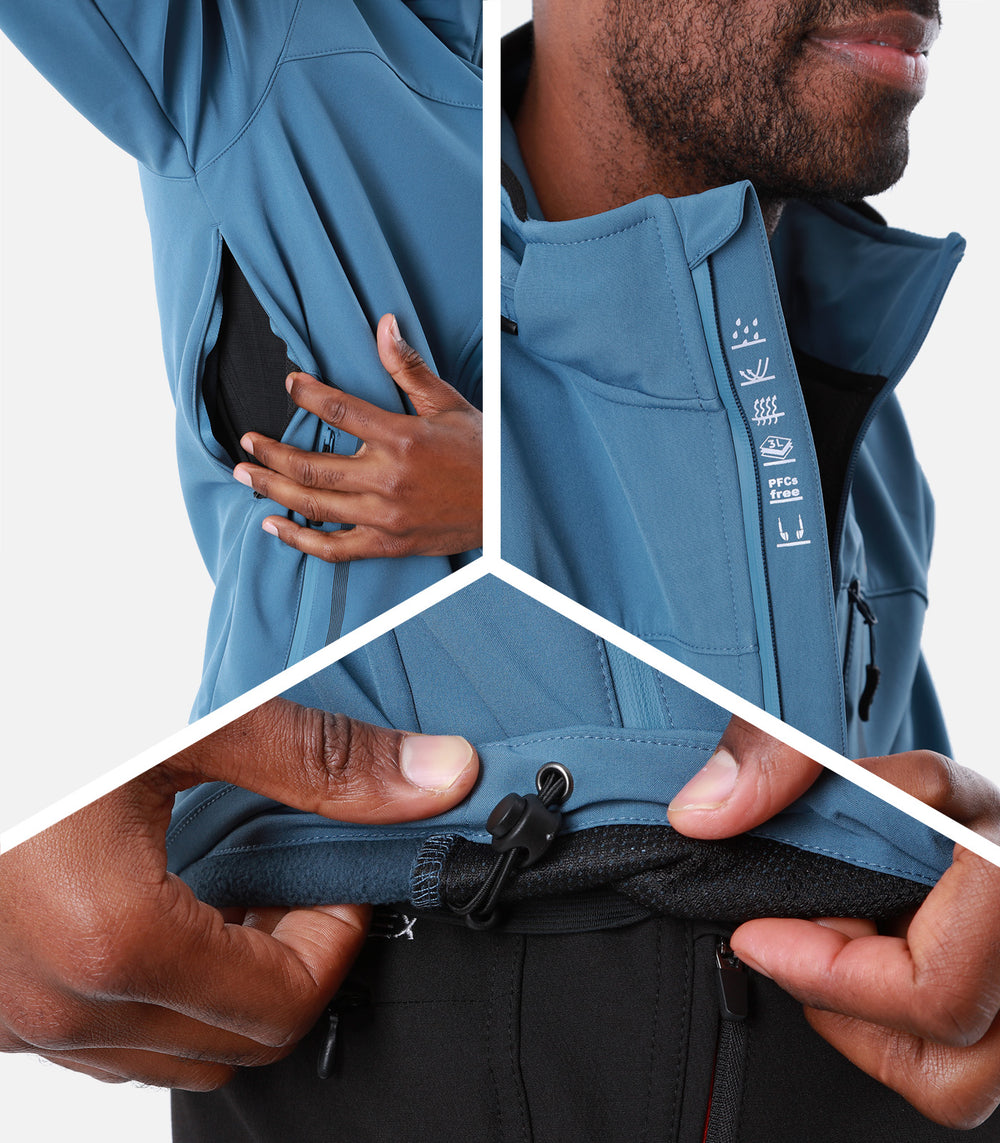 Chaqueta Softshell Hombre DYNAMIC 6 H