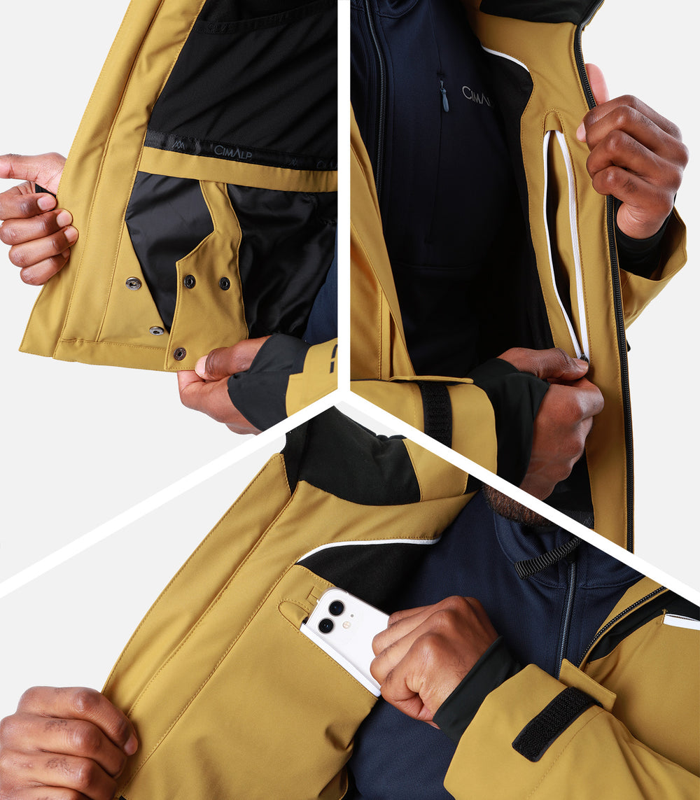 Chaqueta de esquí Hombre SARENNES H