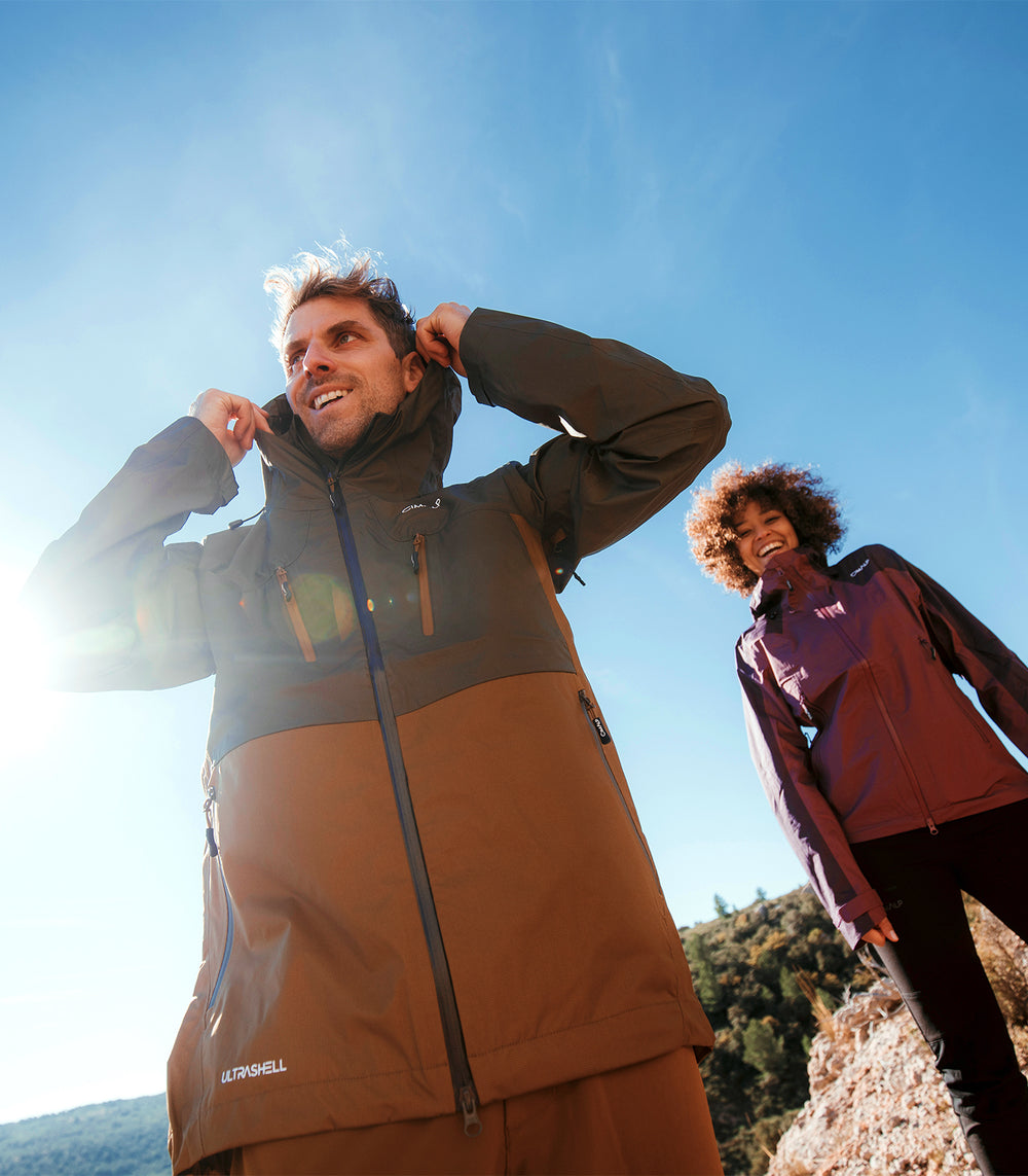 Vestes coupe-vent homme Homme COSMIQUES 2 H