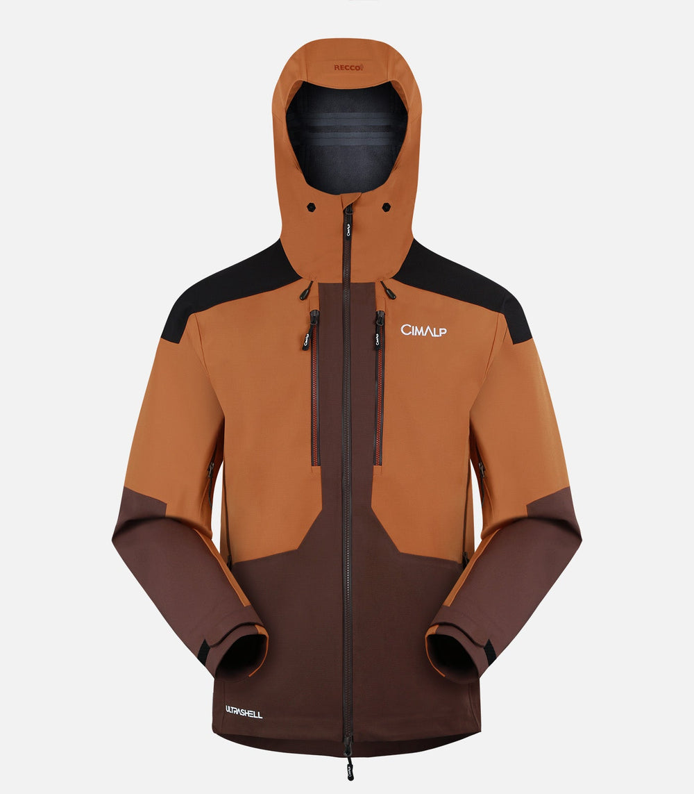Men's hardshell Jackets Men GUIDE PRO H
