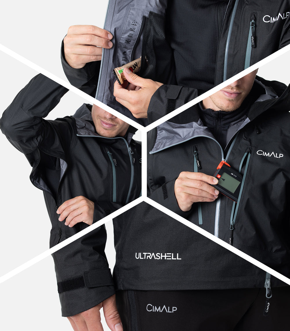 Vestes coupe-vent homme Homme ADVANCED 5 H