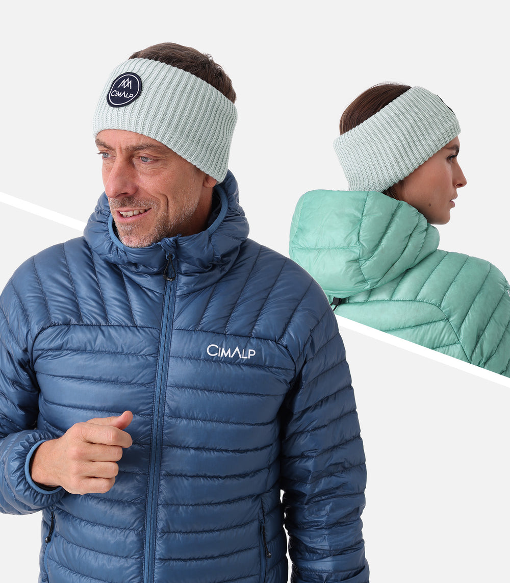 Berretto e fascia misto ARCAS