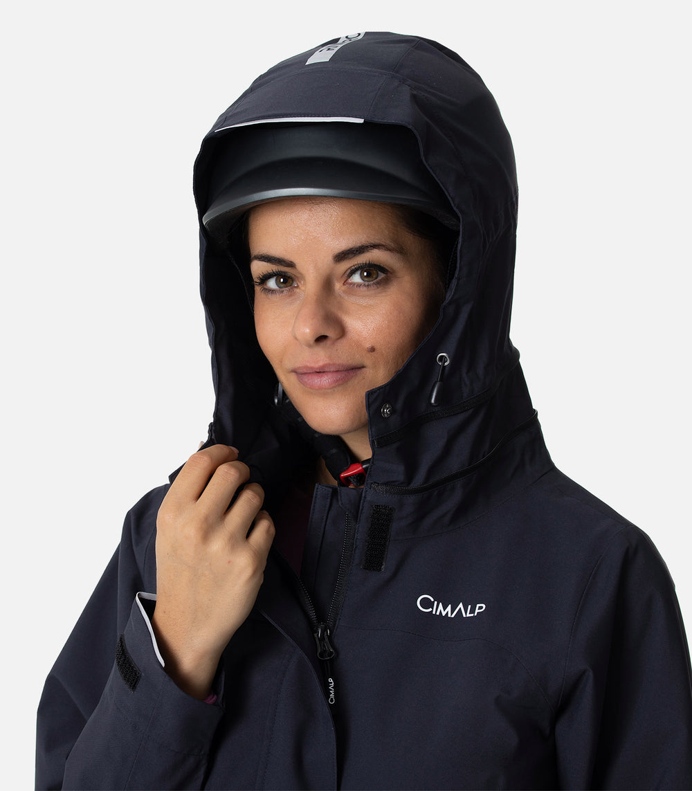 Wasserdichte Hardshell-Jacken Damen HENDAYE 3F