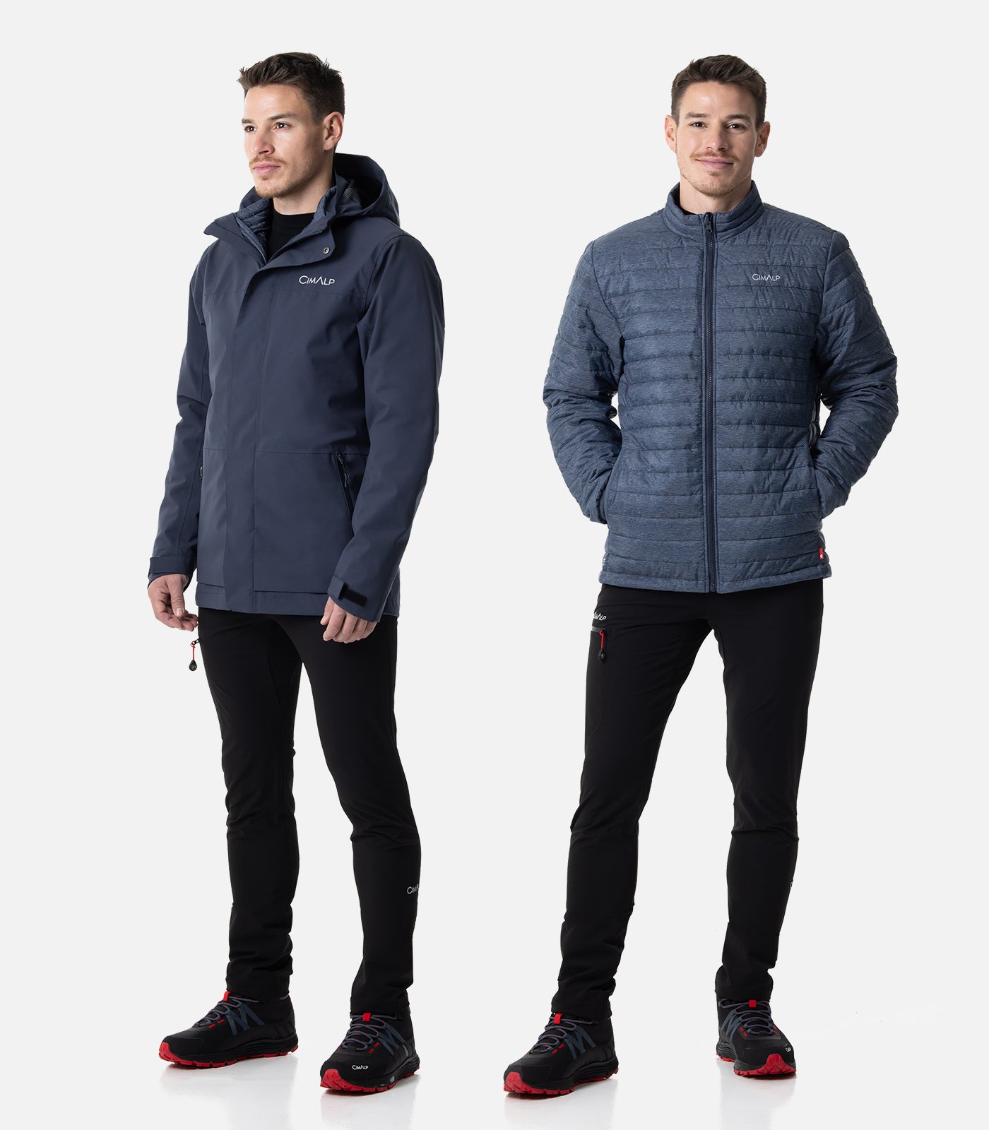 Men's hardshell Jackets Men CLIMAT 4 H