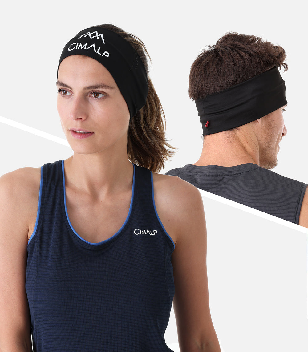 Berretto e fascia misto AURORES 2