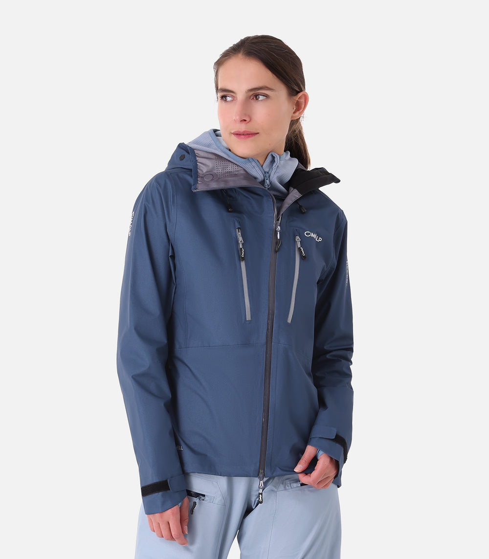 Wasserdichte Hardshell-Jacken Damen ADVANCED 4 F