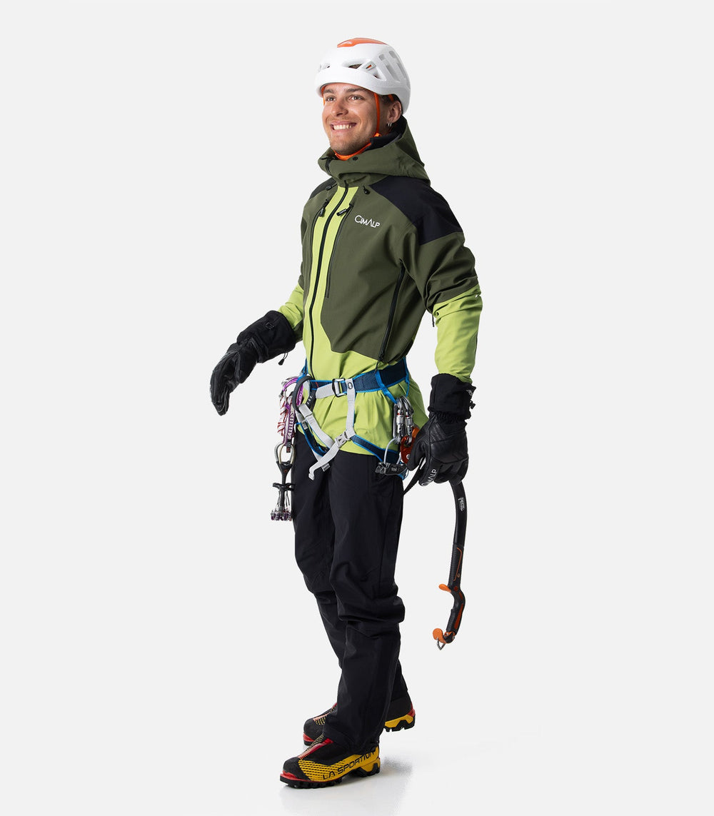 Men's hardshell Jackets Men GUIDE PRO H
