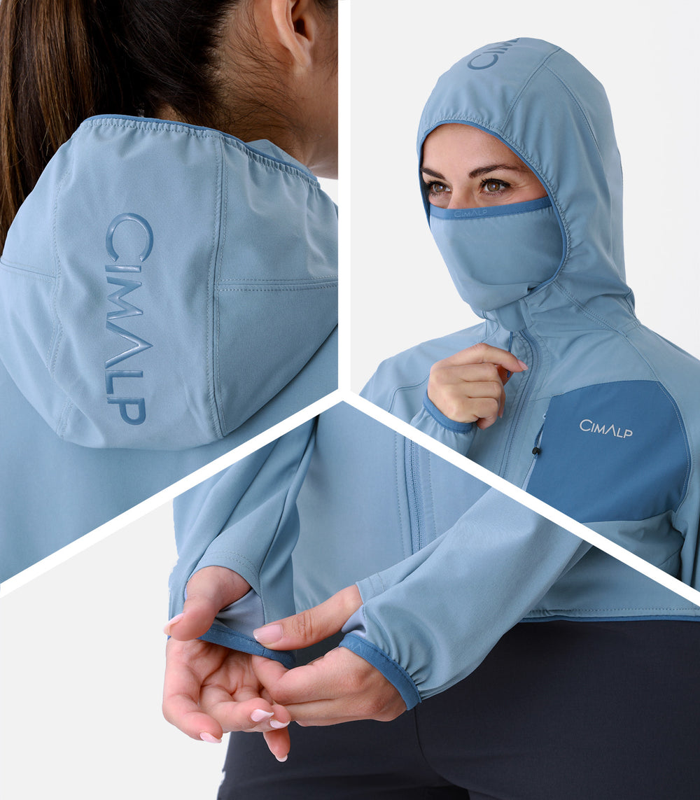 Chaqueta Softshell Mujer CEDERA 2 F