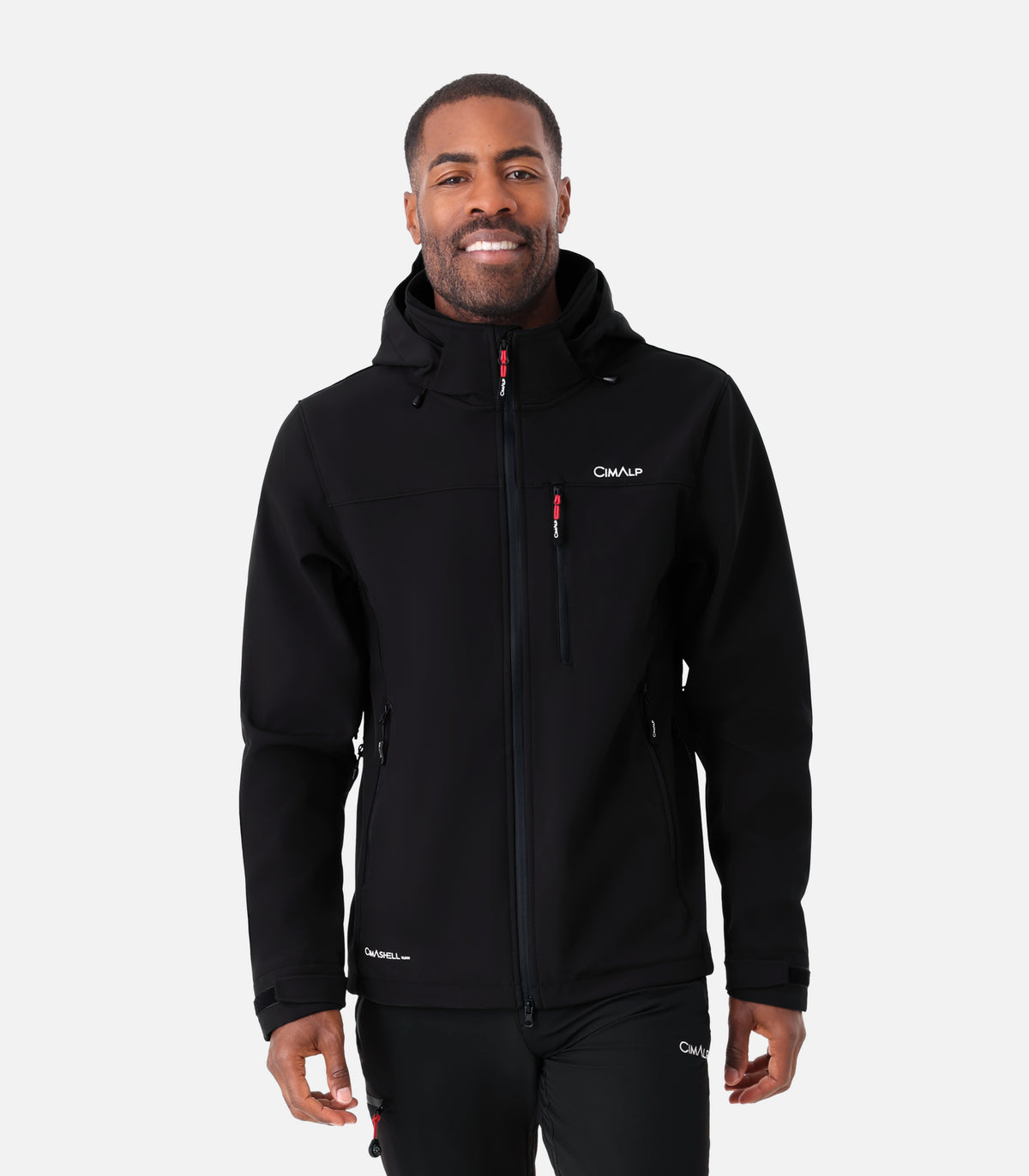 Tandem Baits Veste Softshell Homme Pêche Et Outdoor - Coupe-Vent, Respirante Et Chaleureuse