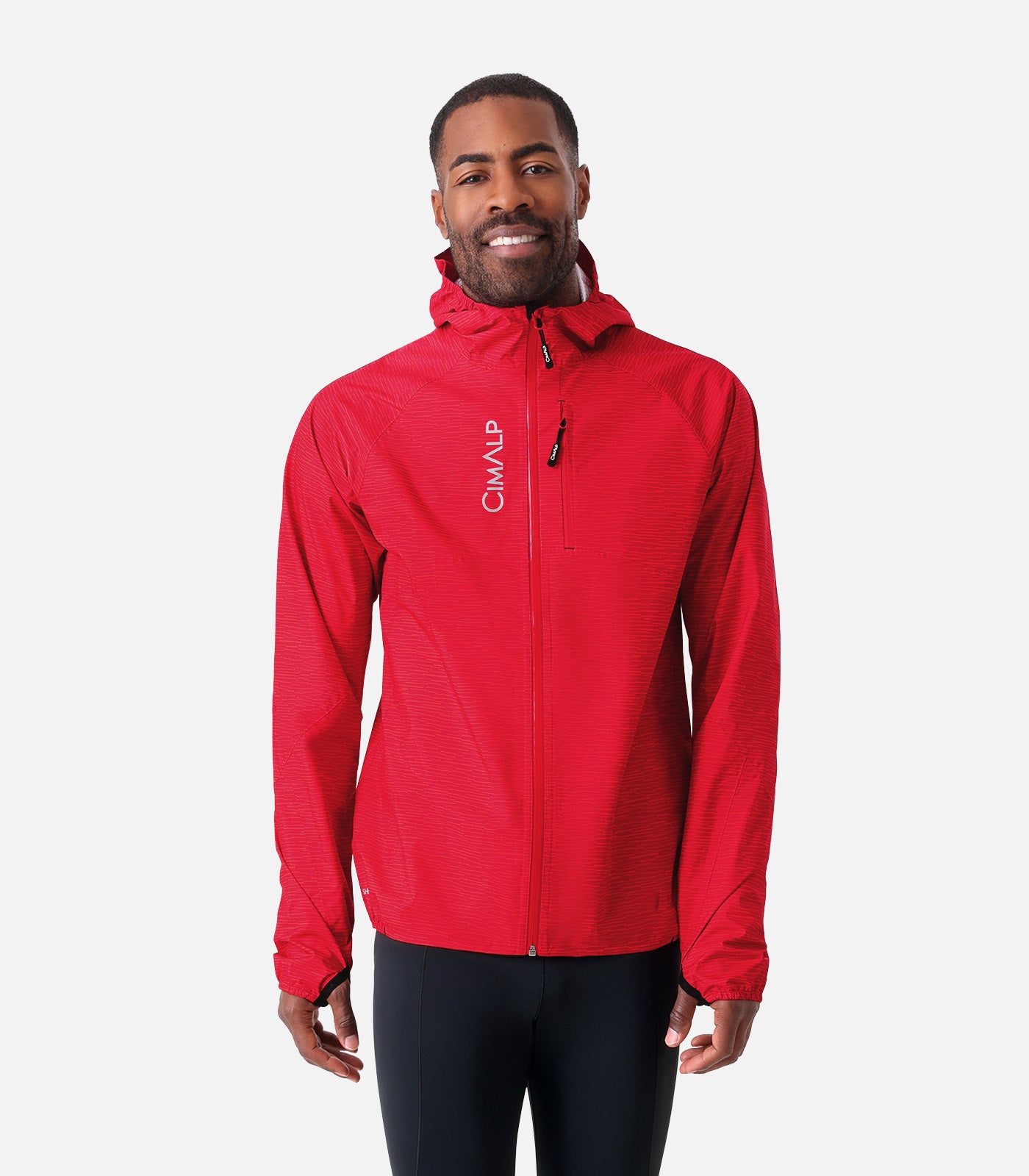 Men's running jackets: windproof and waterproof – Cimalp