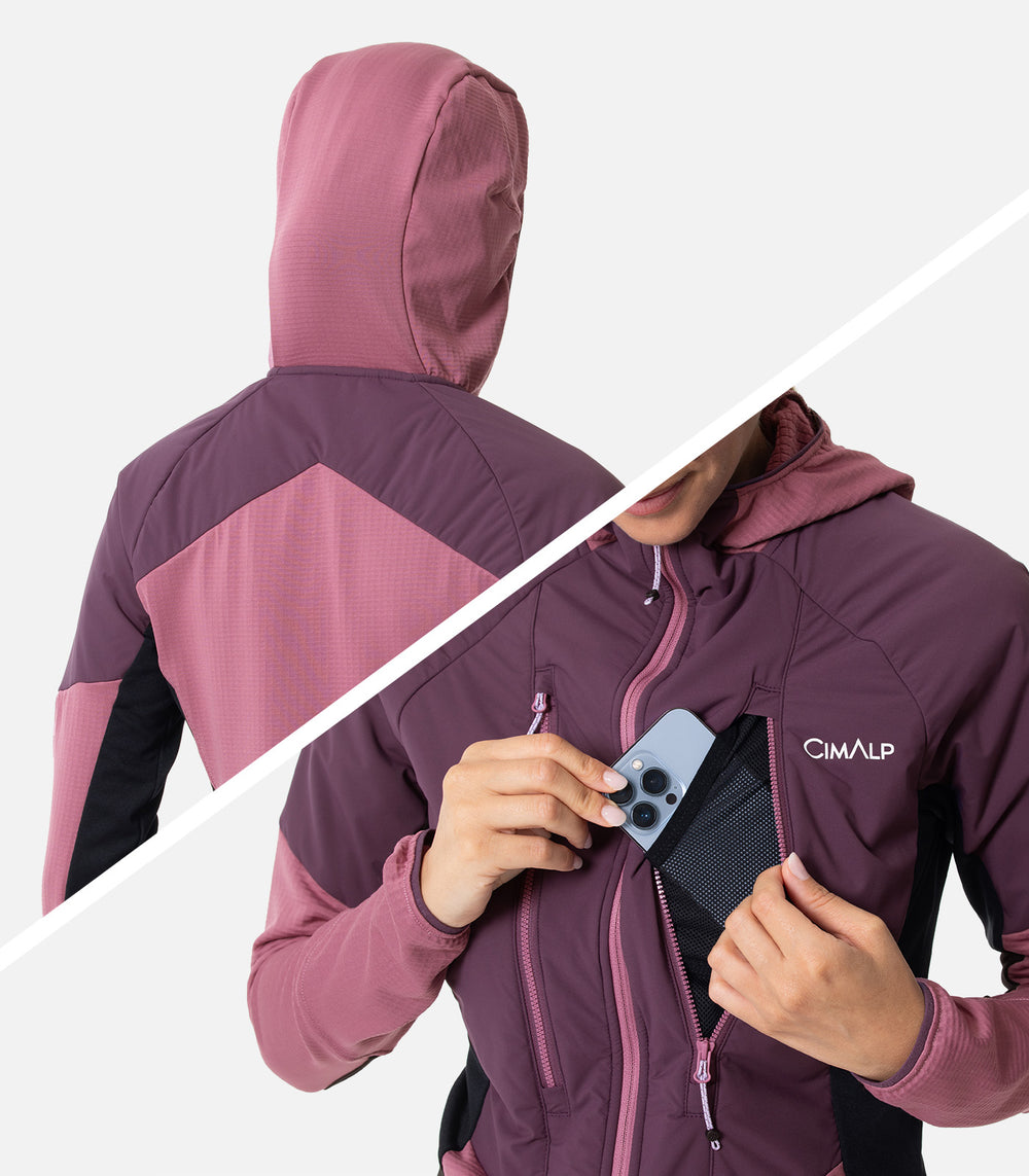 Vestes polaires Femme BERNINA 2 F