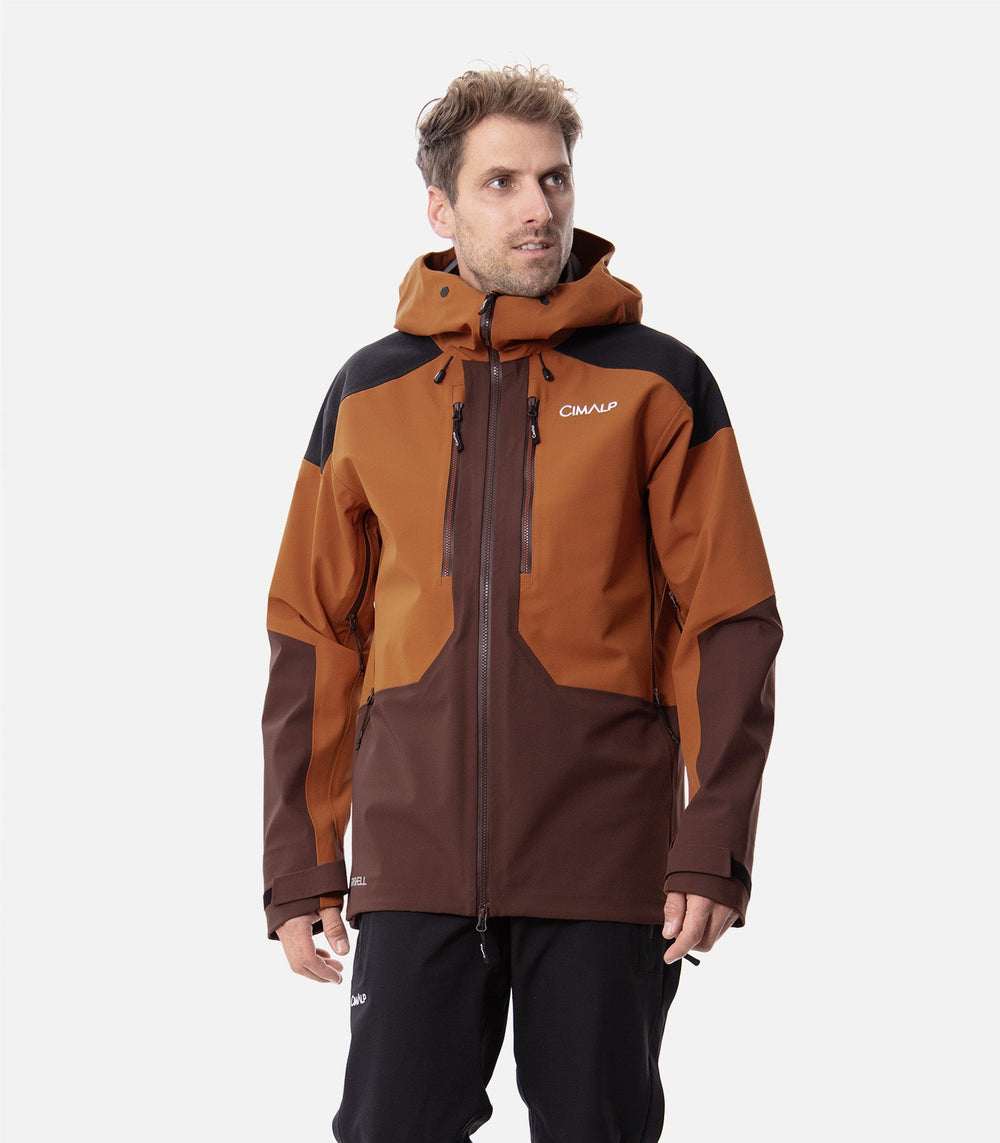 Men's hardshell Jackets Men GUIDE PRO H