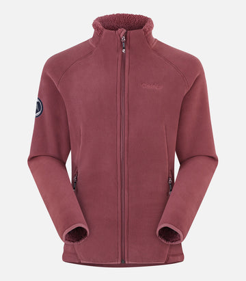 Chaqueta polar cálida ThermoPolar® 300 - Mujer - NORVEGE 6 F rosa - foto de producto