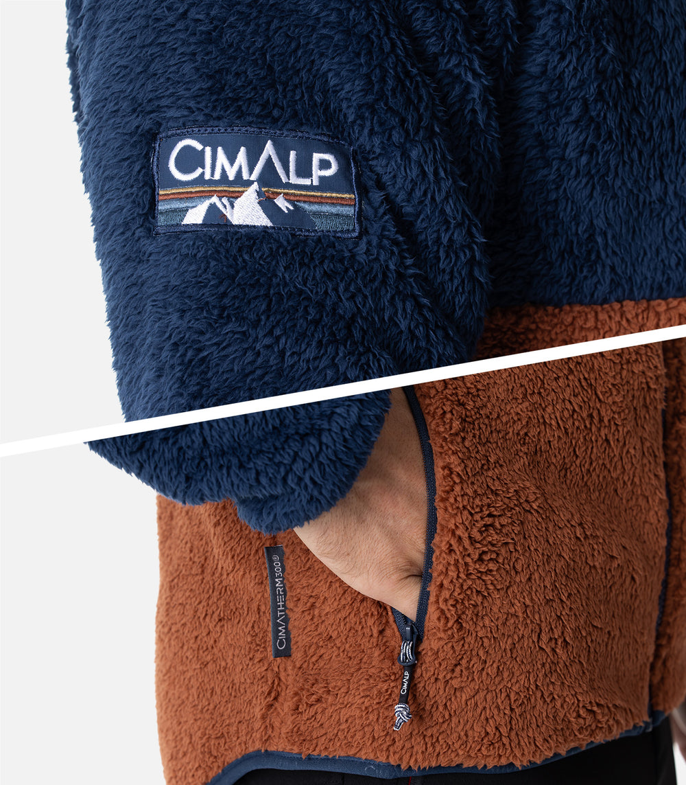 Fleece Jacket Men REFUGE 2H