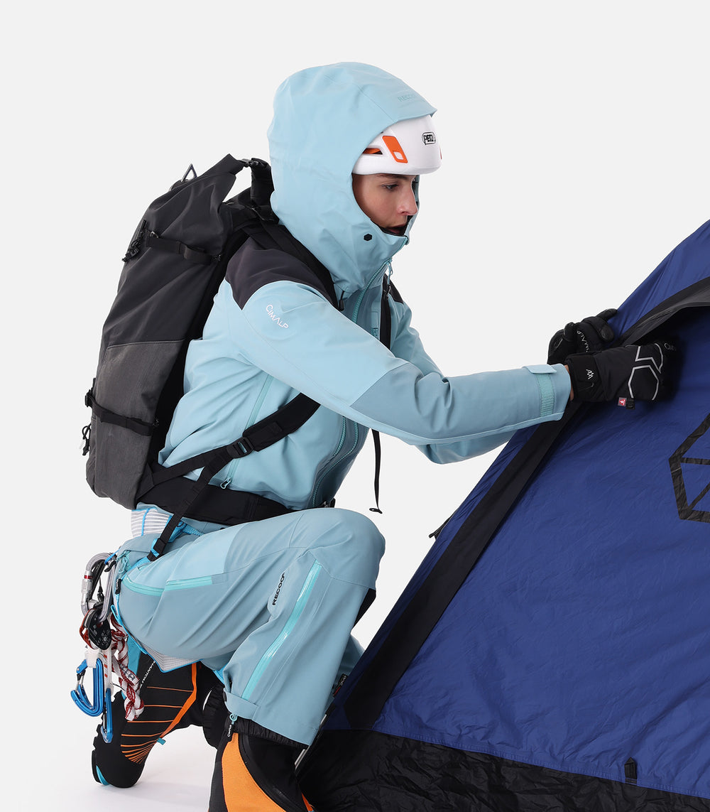 Wasserdichte Hardshell-Jacken Damen GUIDE PRO F