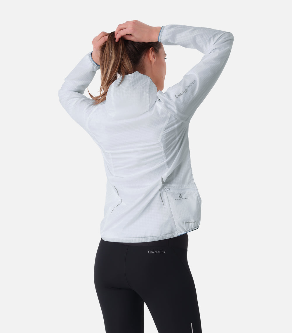 Chaquetas de trail y running para mujer Mujer SKIN VESTE 3 F