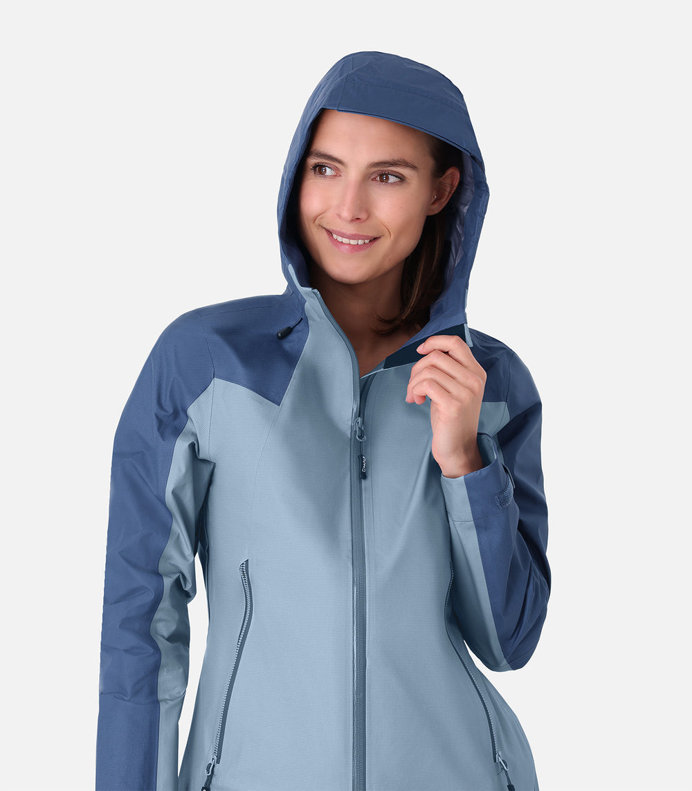 Wasserdichte Hardshell-Jacken Damen COSMIQUES 2 F