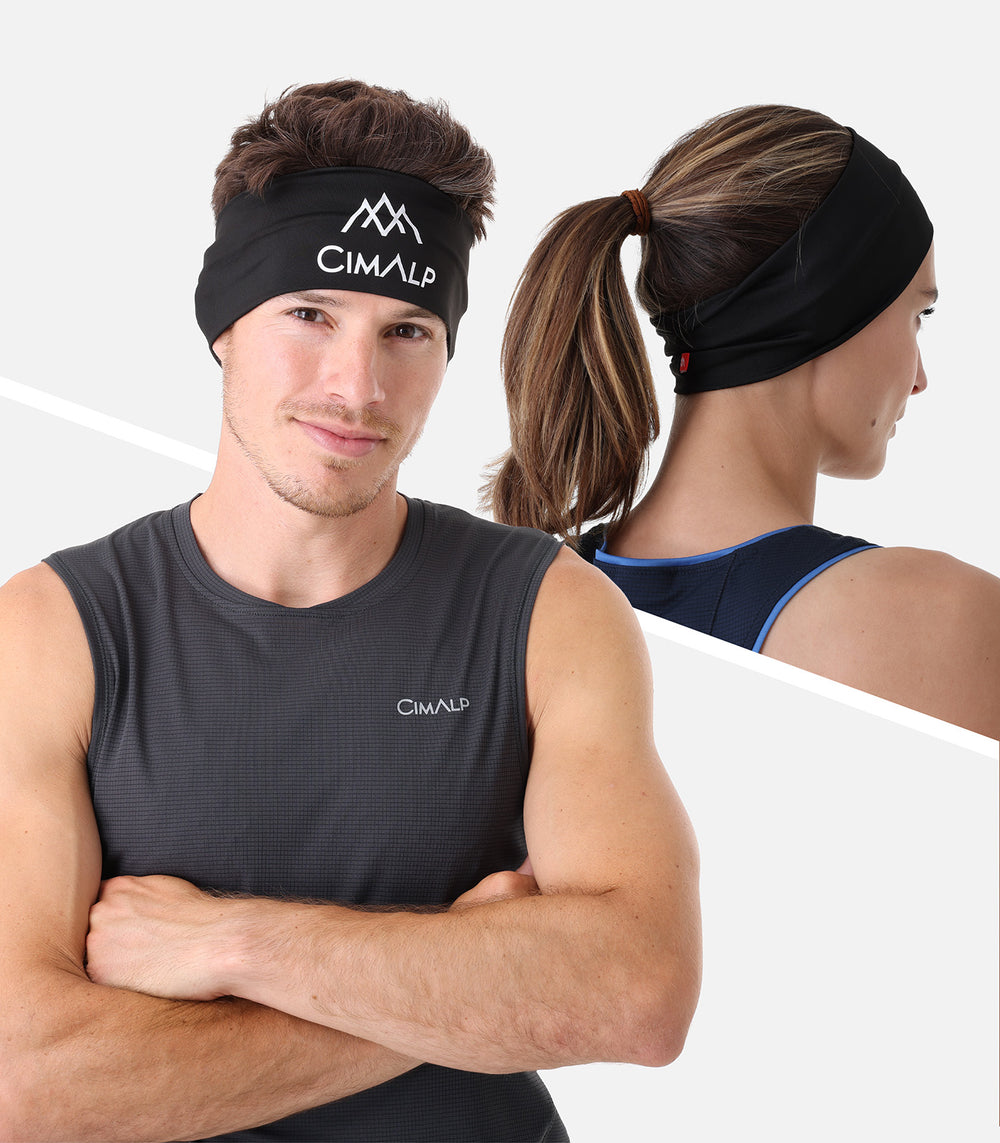 Berretto e fascia misto AURORES 2