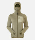 Veste polaire chaude et résistante - Femme - JORASSE 3 F Beige - packshot