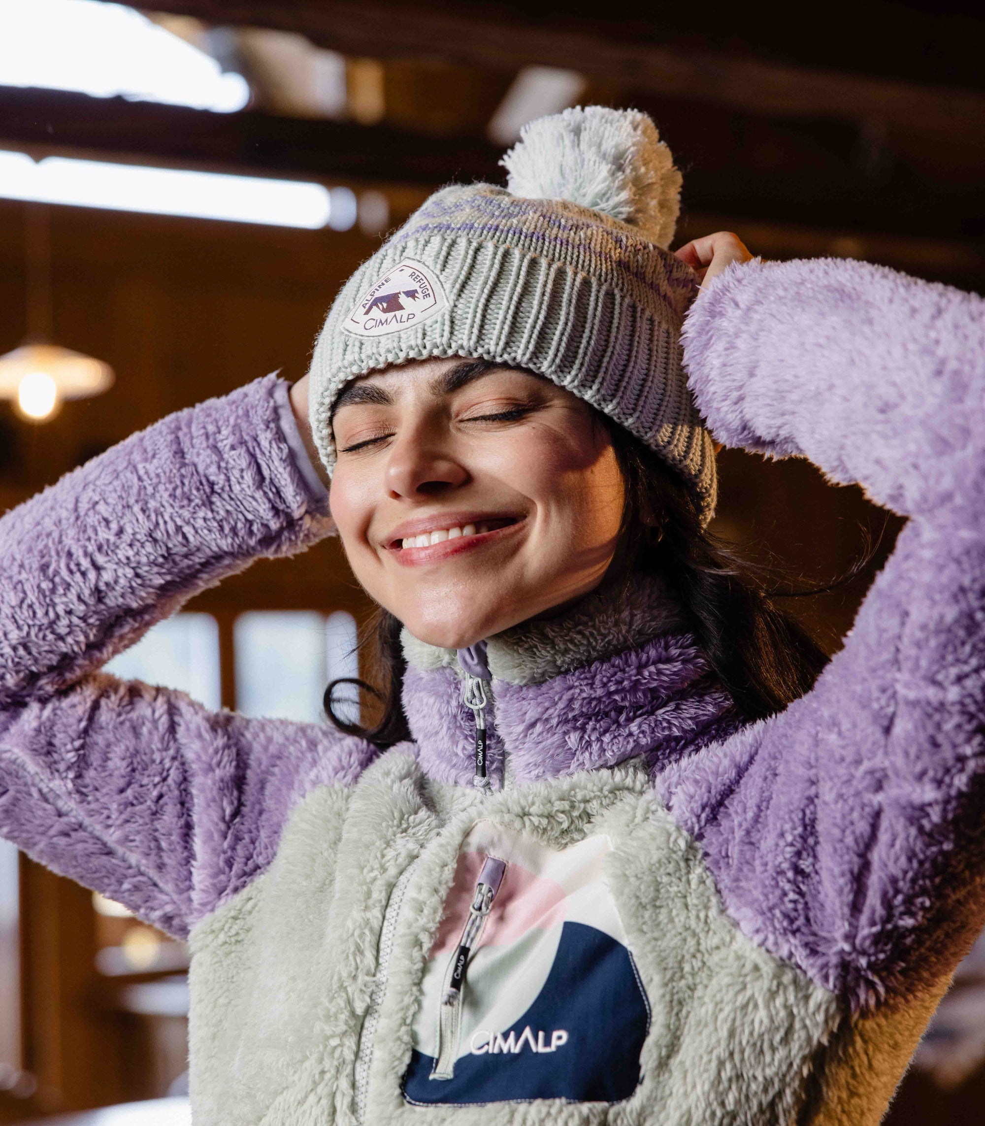 Women BILLIAT F Alpine-Refuge