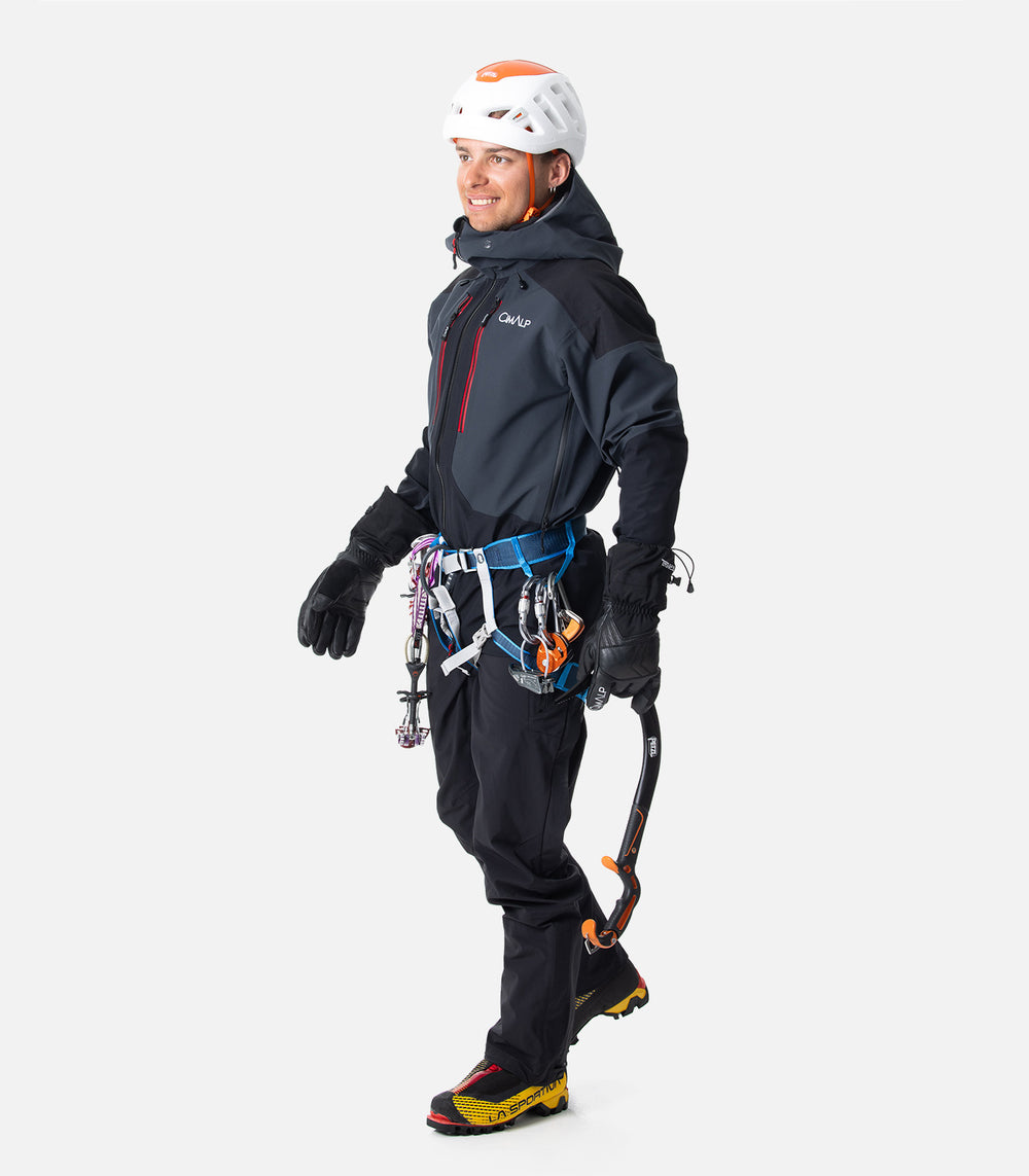 Wasserdichte Hardshell-Jacken Herren GUIDE PRO H