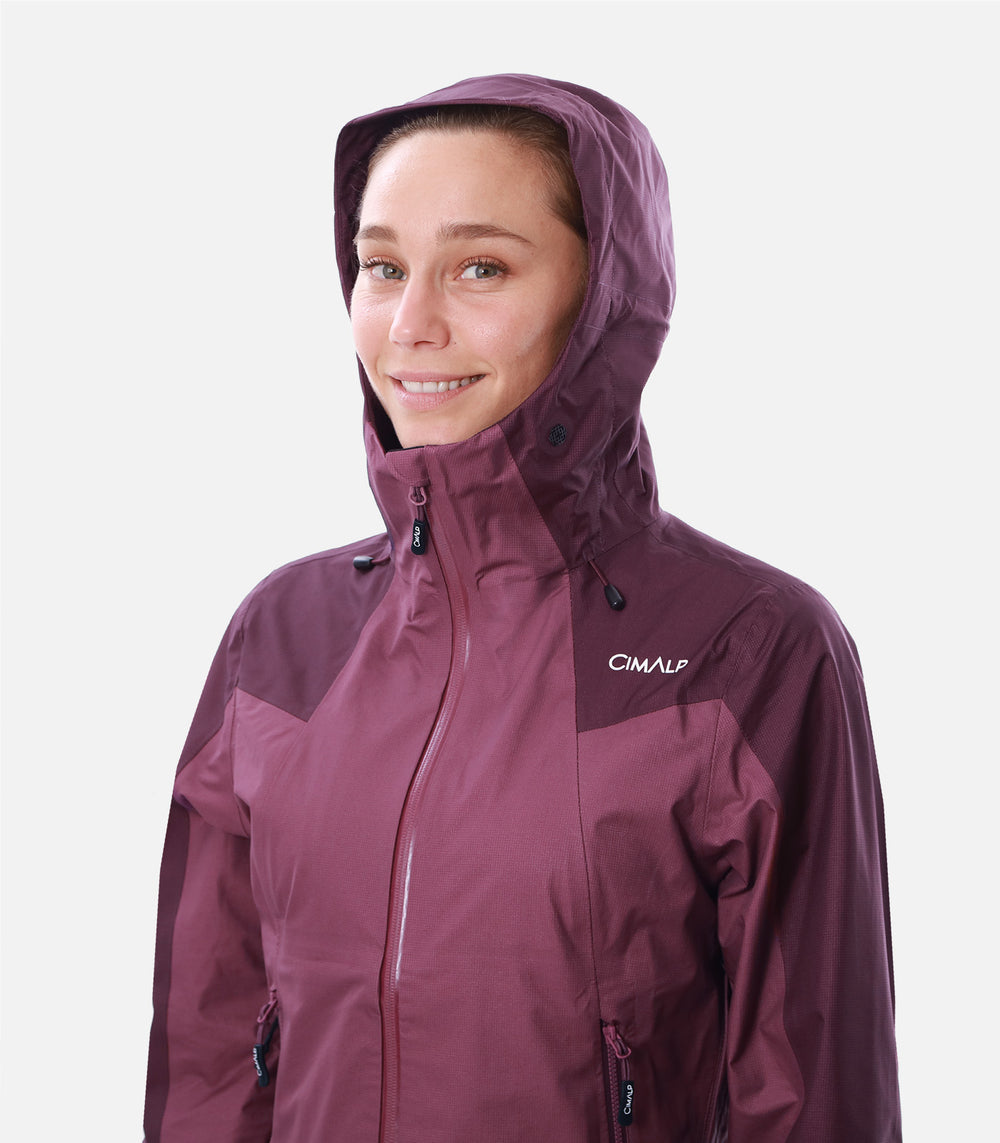 Wasserdichte Hardshell-Jacken Damen COSMIQUES 2 F