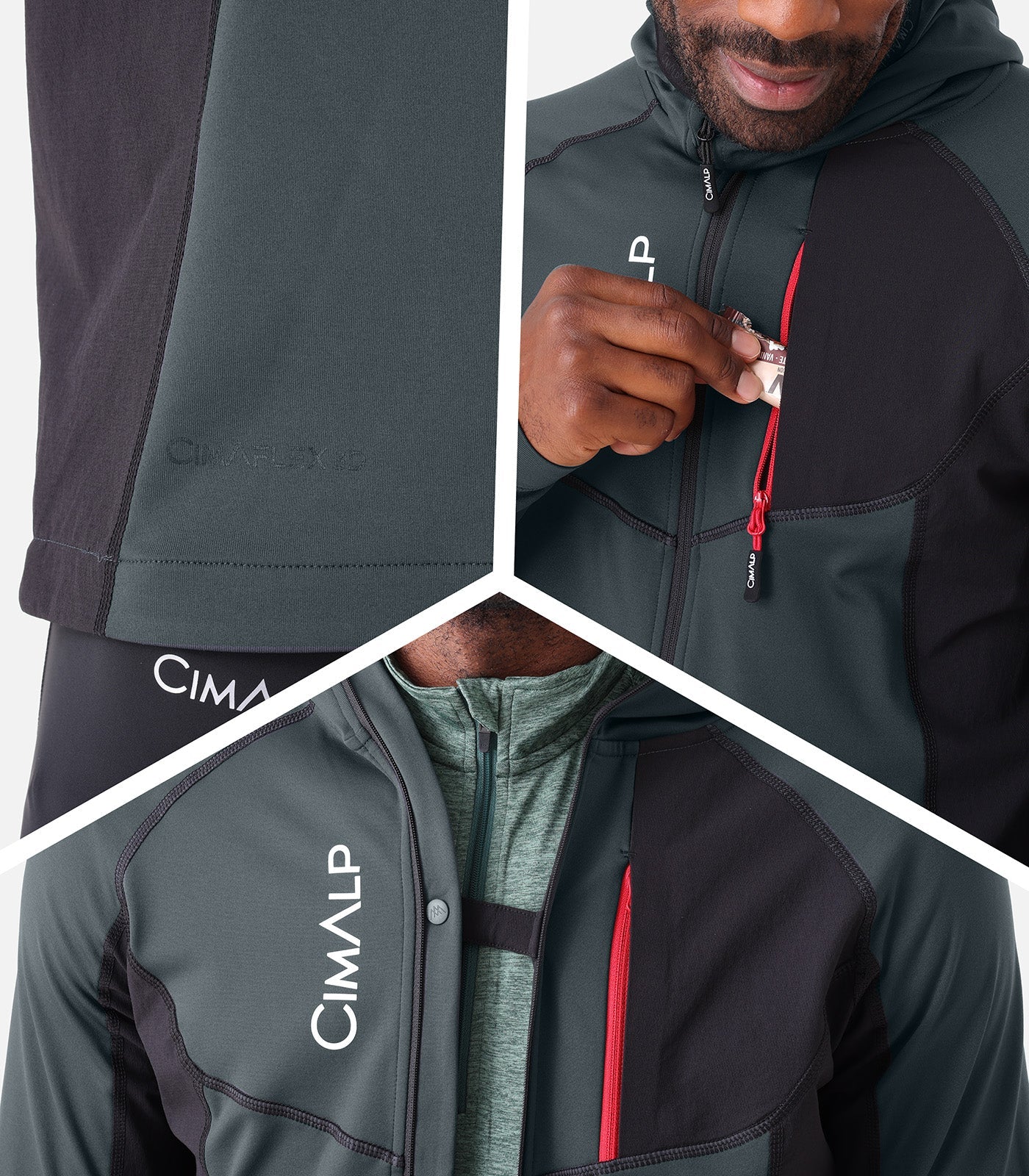 Vestes de trail et running homme Homme BLIZZARD 5 H