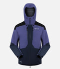 Waterproof, exceptionally durable jacket - Men - GUIDE PRO H Purple - packshot