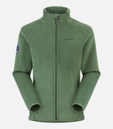 Chaqueta polar cálida ThermoPolar® 300 - Mujer - NORVEGE 6 F verde oscuro - foto de producto