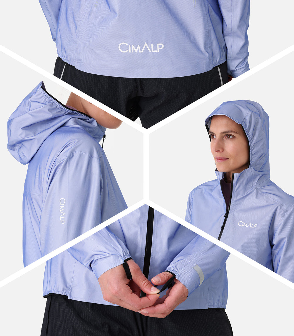 Chaquetas de trail y running para mujer Mujer WIND F