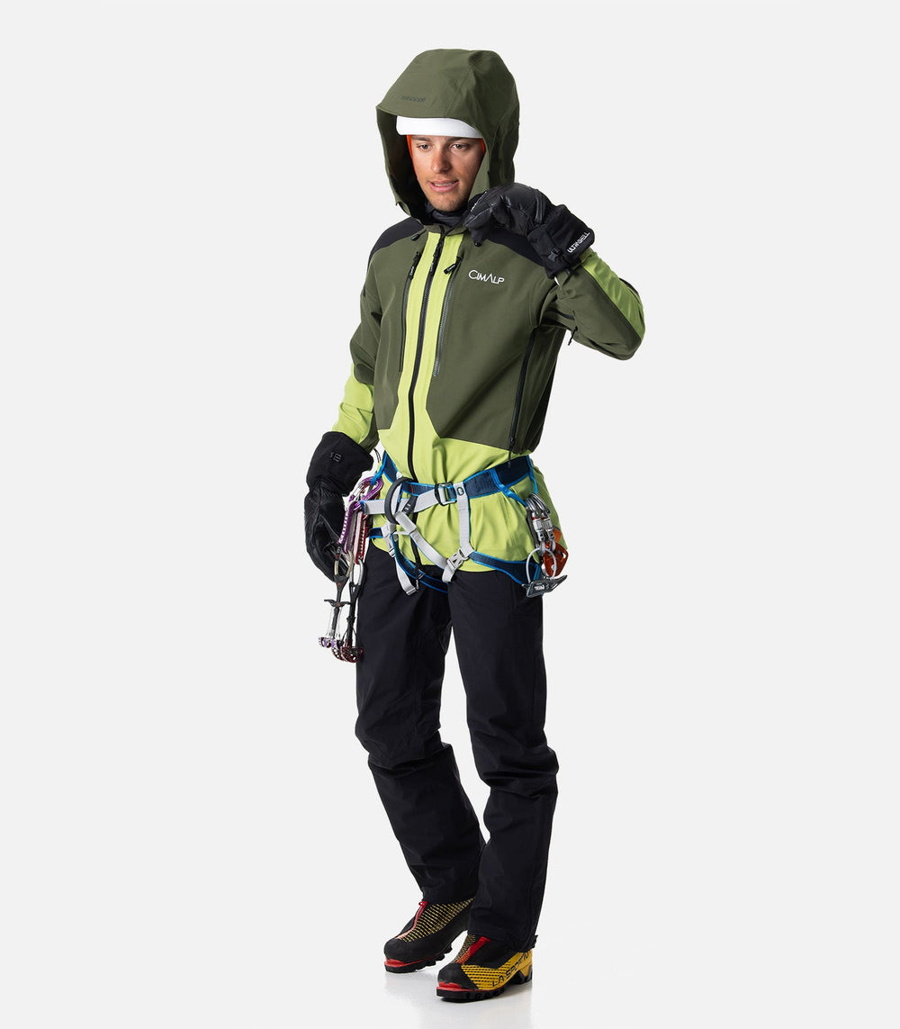 Men's hardshell Jackets Men GUIDE PRO H