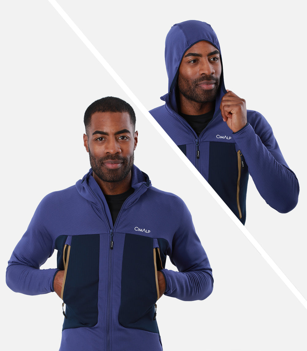 Fleece Jacket Men WHYMPER 2H