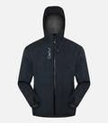 Waterproof, breathable trail jacket - Men - STORM 4 H Black - packshot