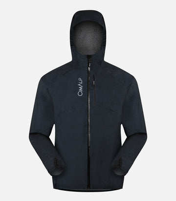 Chaqueta de trail impermeable y transpirable - Hombre - STORM 4 H negro - foto de producto