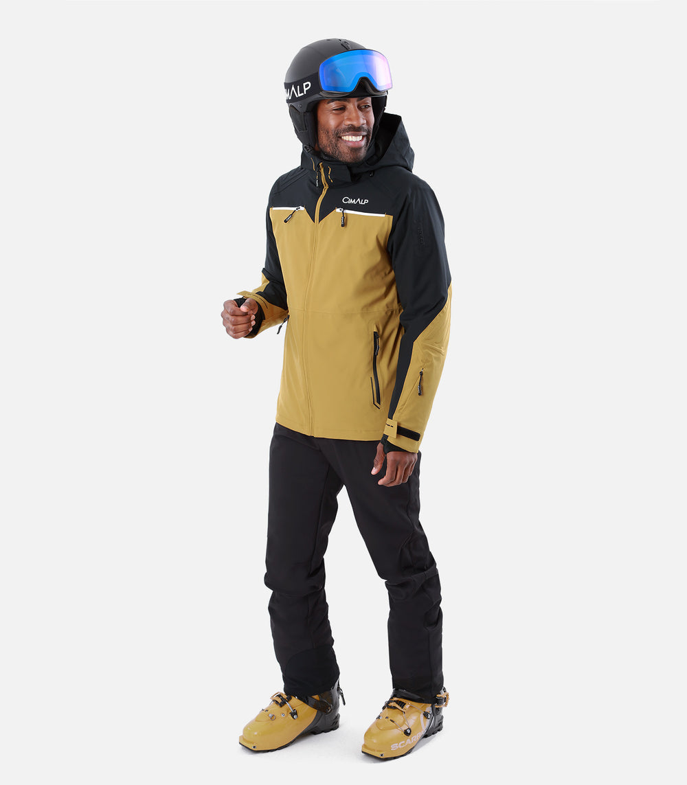 Chaqueta de esquí Hombre SARENNES H