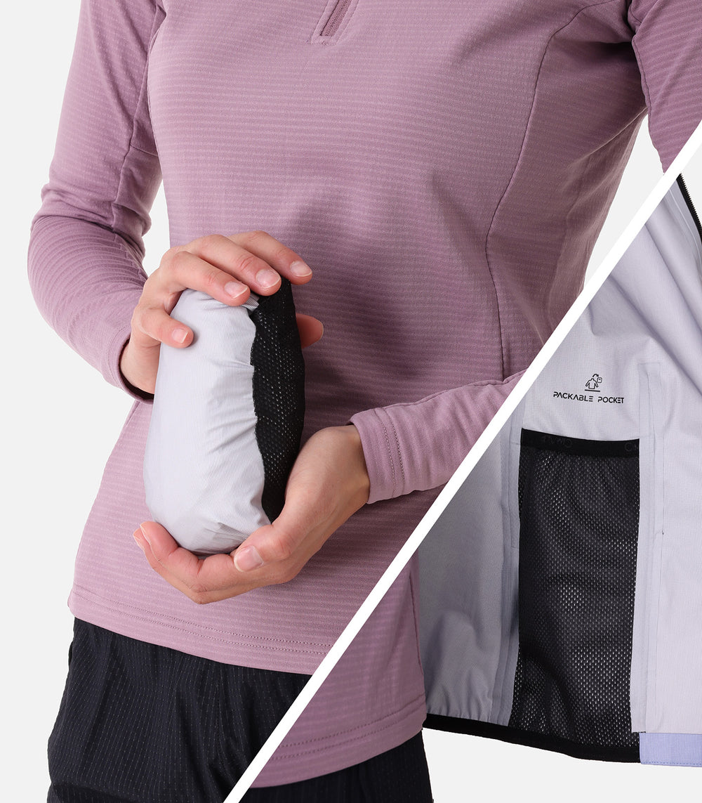 Chaquetas de trail y running para mujer Mujer WIND F