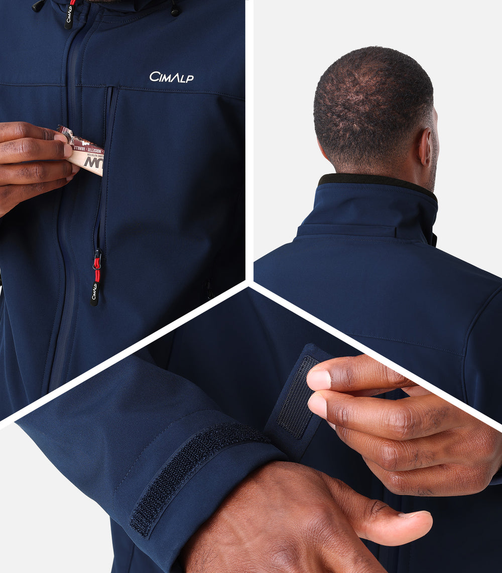 Vestes Softshell Homme Homme DYNAMIC 7 H