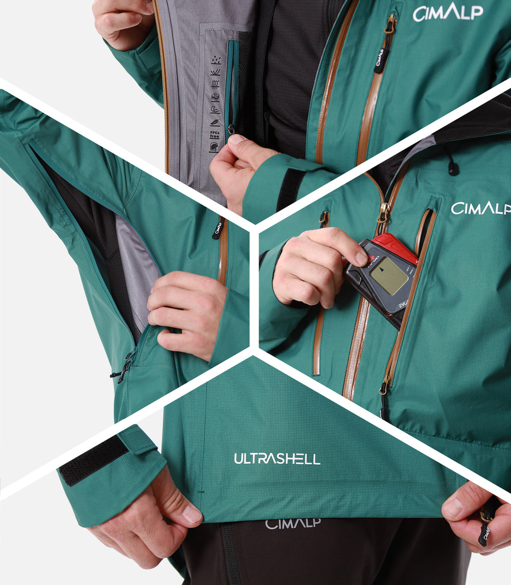 Vestes coupe-vent homme Homme ADVANCED 5 H